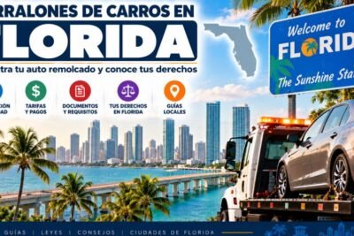 Corralones de carros en Florida 2026