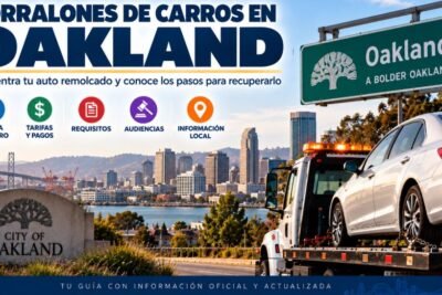 Corralones de carros en Oakland CA 2026