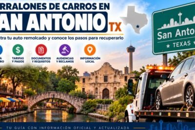 Corralones de carros en San Antonio TX 2026